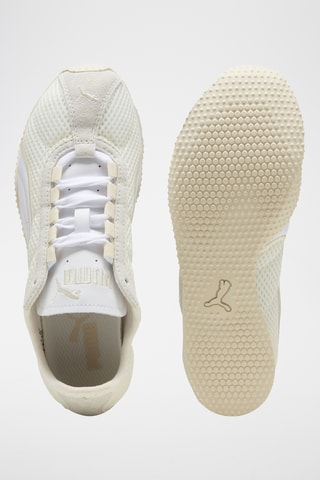 Baskets en nubuck H-Street - Blanc