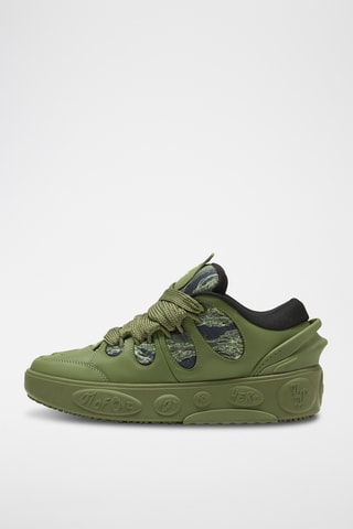 Sneakers in pelle La Francé - Verde