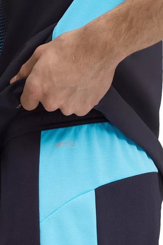 Shorts da calcio Olympique de Marseille - Navy - Bianco e blu