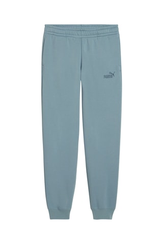 Pantaloni in pile Essentials - Blu