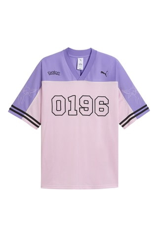 T-shirt oversize Pokemon - Rosa chiaro