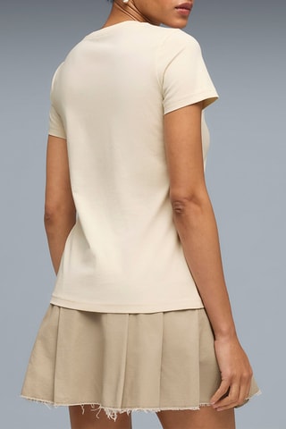 T-shirt regular Trèfle Essentials - Beige