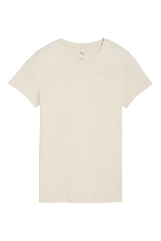 T-shirt regular Trèfle Essentials - Beige