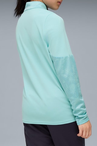Veste d’entraînement Olympique de Marseille - Bleu clair
