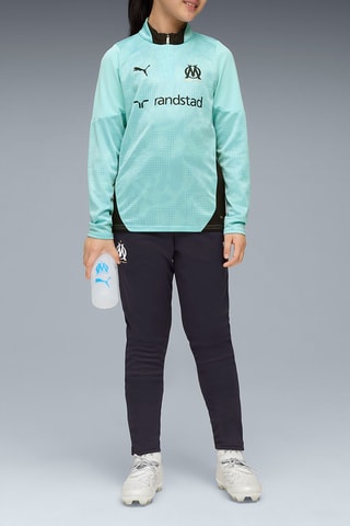 Veste d’entraînement Olympique de Marseille - Bleu clair