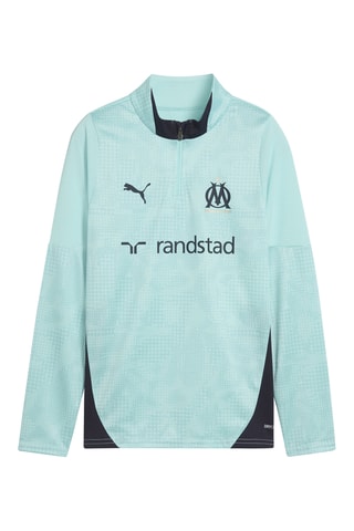 Veste d’entraînement Olympique de Marseille - Bleu clair