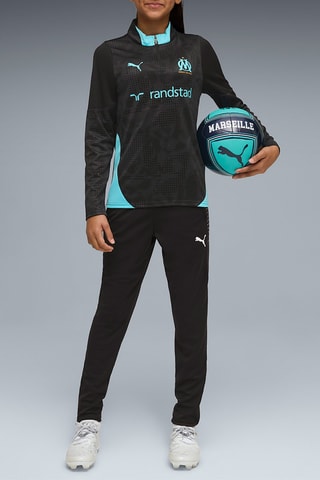 Veste d’entraînement Olympique de Marseille - Noir