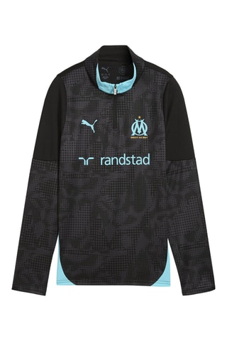 Veste d’entraînement Olympique de Marseille - Noir