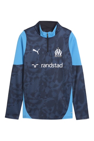 Veste d’entraînement Olympique de Marseille - Bleu marine