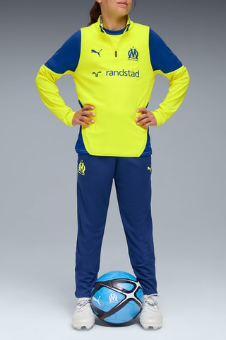 Veste d’entraînement Olympique de Marseille - Jaune