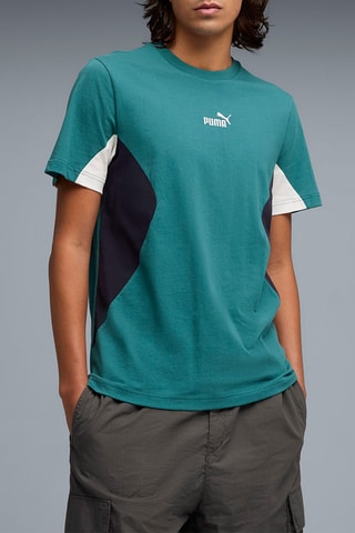 T-shirt regular Trèfle Essentials - Verde