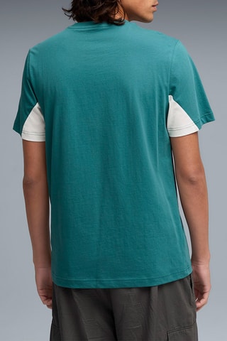 T-shirt regular Trèfle Essentials - Verde