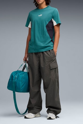 T-shirt regular Trèfle Essentials - Verde