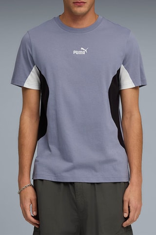 T-shirt regular Trèfle Essentials - Grigio