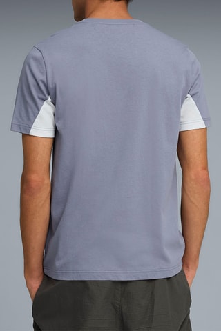 T-shirt regular Trèfle Essentials - Grigio