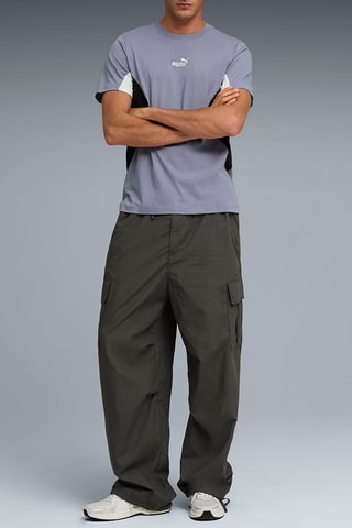 T-shirt regular Trèfle Essentials - Grigio