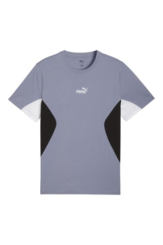 T-shirt regular Trèfle Essentials - Grigio