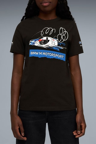 T-shirt BMW M Motorsport - Nero