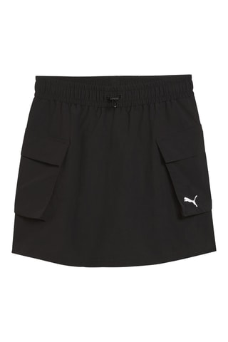Jupe patineuse Essentials - Noir