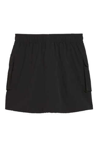 Jupe patineuse Essentials - Noir