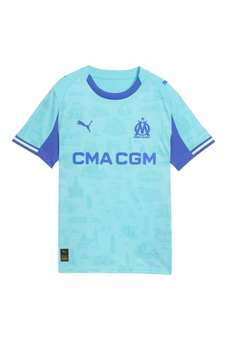 Maglietta Olympique de Marseille - Blu
