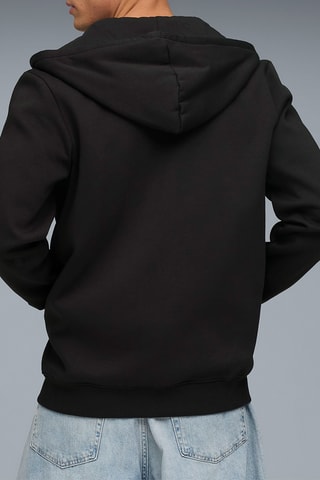 Sweat à capuche Olympique de Marseille - Noir