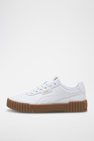 Sneakers in pelle Carina - Bianco