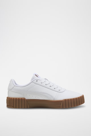 Sneakers in pelle Carina - Bianco