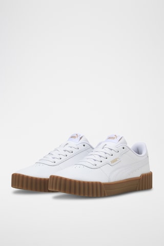 Sneakers in pelle Carina - Bianco