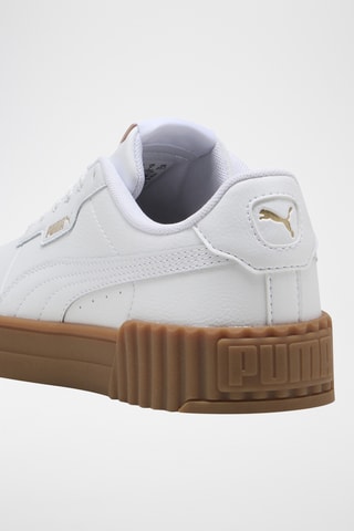 Sneakers in pelle Carina - Bianco