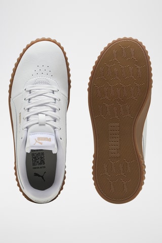 Sneakers in pelle Carina - Bianco