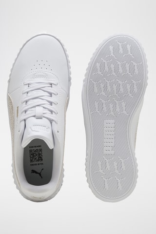 Sneakers in pelle Carina - Bianco