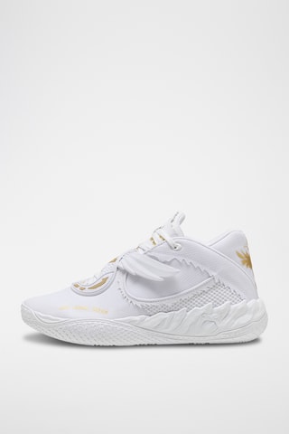 Chaussures montantes de basketball LaMelo LaFrancé Ball - Blanc