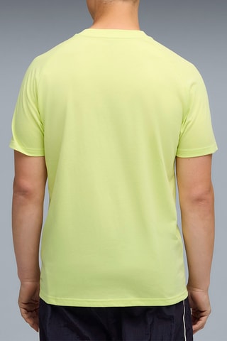 T-shirt Om Pumatech Pocket - Beige - Giallo