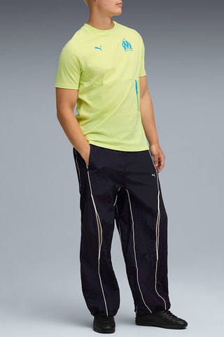 T-shirt Om Pumatech Pocket - Beige - Giallo