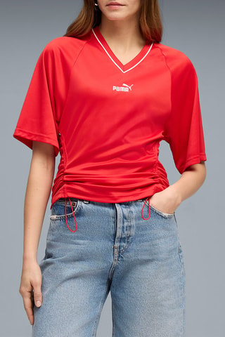 T-shirt Future Puma Archive - Rouge