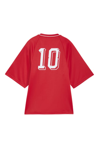 T-shirt Future Puma Archive - Rouge