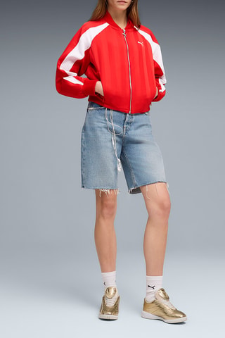 Veste Future Puma Archive - Rouge