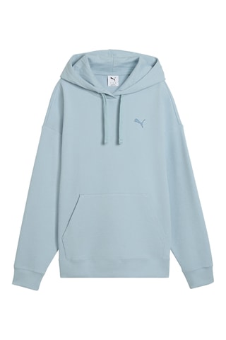Felpa con cappuccio Essentials - Blu