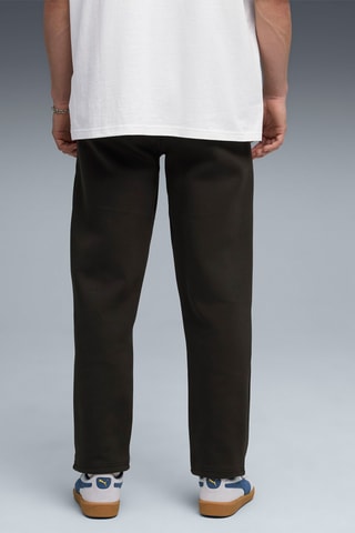 Pantaloni regular sportiva Olympique de Marseille - Nero