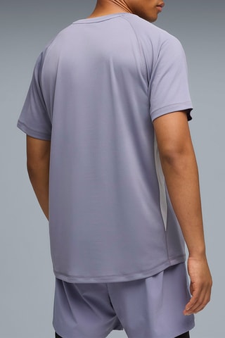 T-shirt de running Velocity - Gris