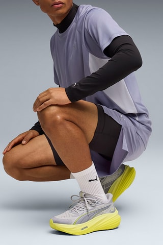 T-shirt de running Velocity - Gris