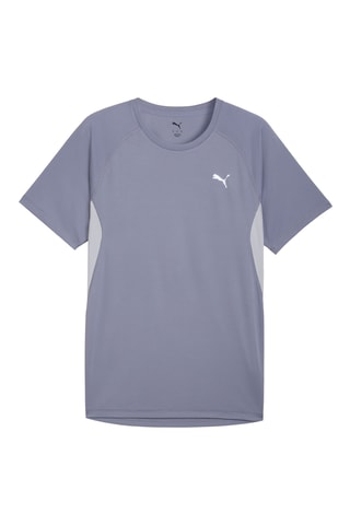T-shirt de running Velocity - Gris