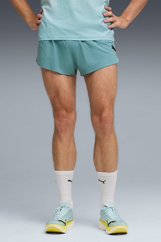 Short de running Lightspeed - Bleu
