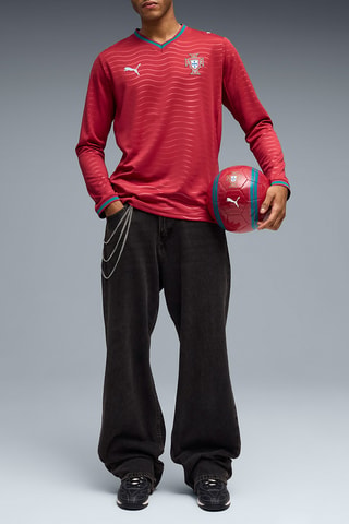 Maillot d’entraînement de football Fédération Portugaise - Rouge