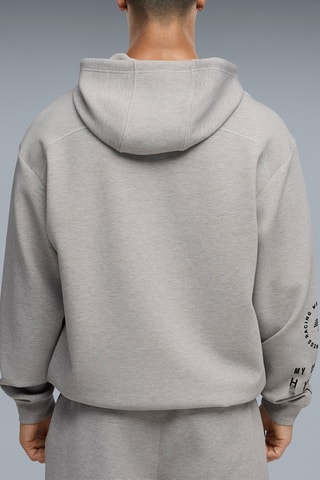 Sweat à capuche Puma X Hyrox - Gris clair
