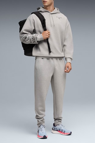 Sweat à capuche Puma X Hyrox - Gris clair