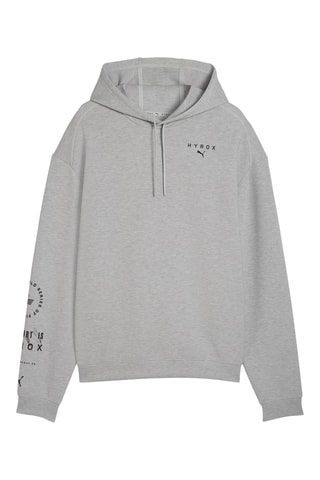 Sweat à capuche Puma X Hyrox - Gris clair
