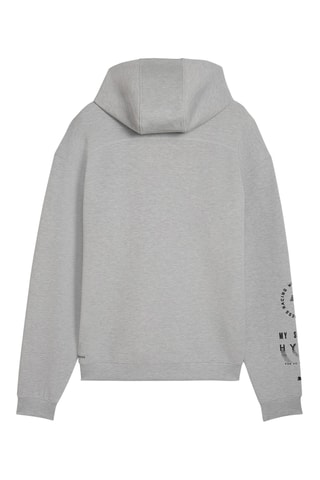 Sweat à capuche Puma X Hyrox - Gris clair
