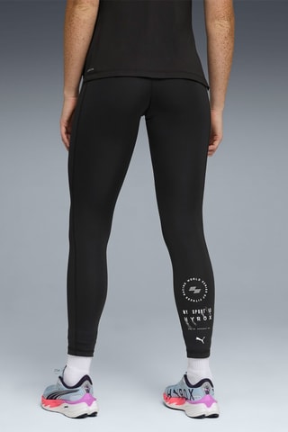 Leggings da running a vita alta Puma X Hyrox - Nero